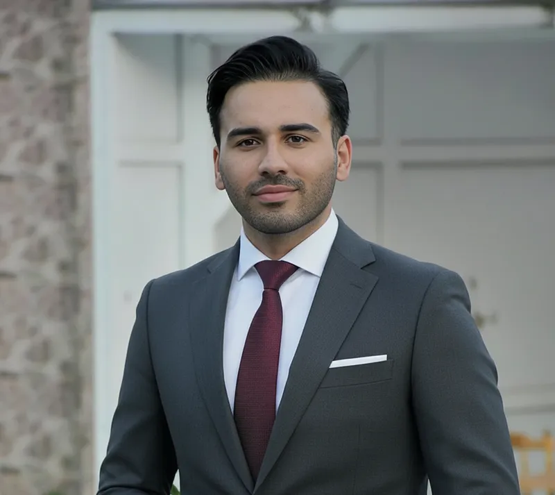 Omar Rahman, co-founder of Uplex
